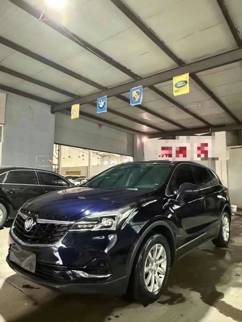 潍坊22年别克昂科威2