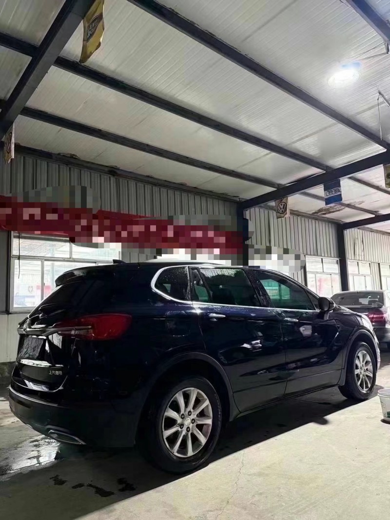 潍坊22年别克昂科威7