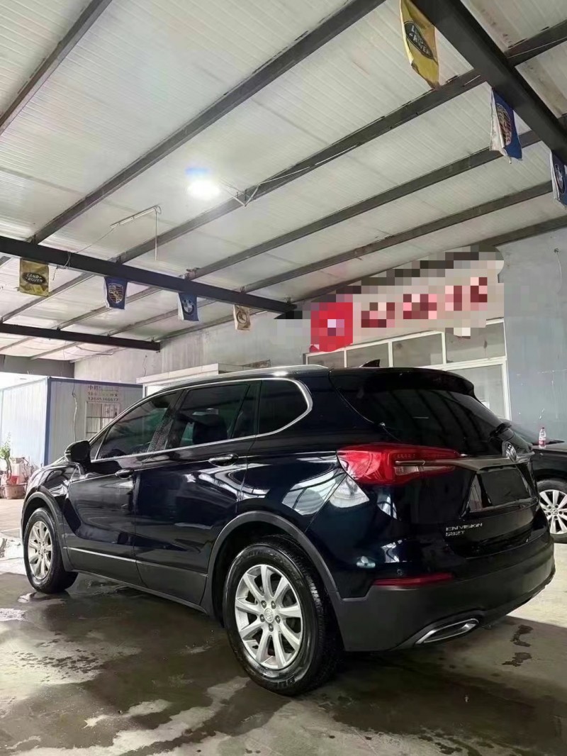 潍坊22年别克昂科威8