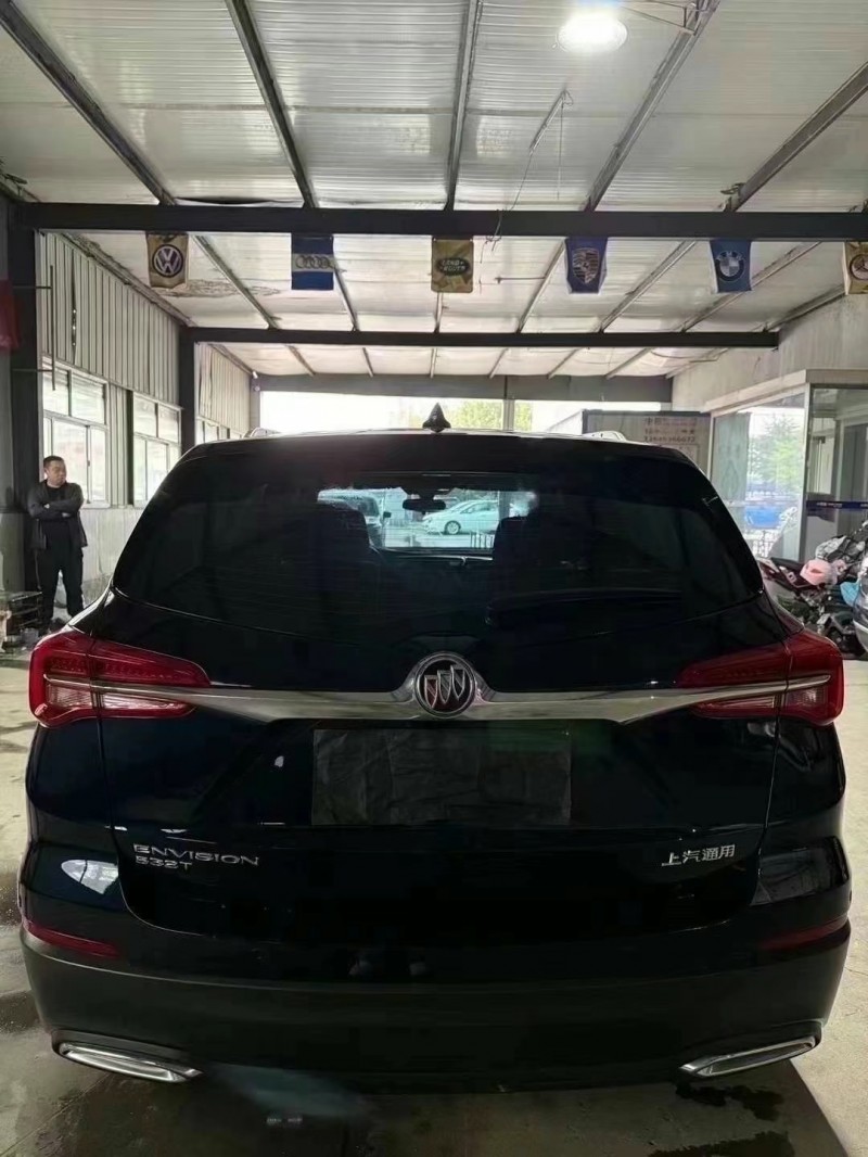 潍坊22年别克昂科威9