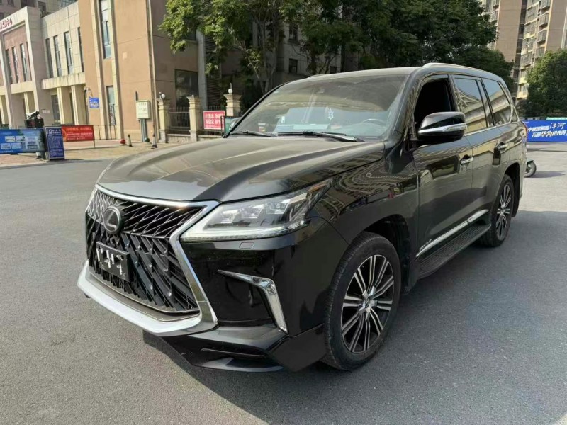济宁18年雷克萨斯LX2
