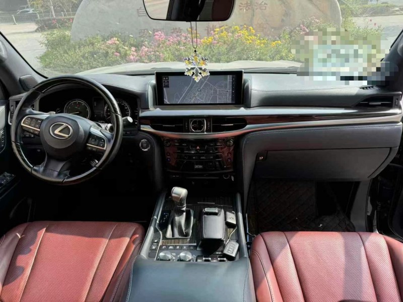 济宁18年雷克萨斯LX6