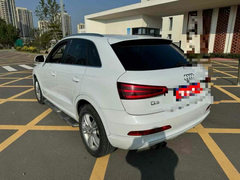 济宁14年奥迪Q38