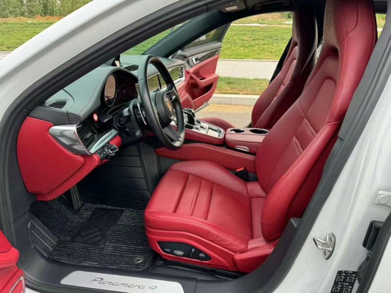 枣庄22年保时捷帕拉梅拉4