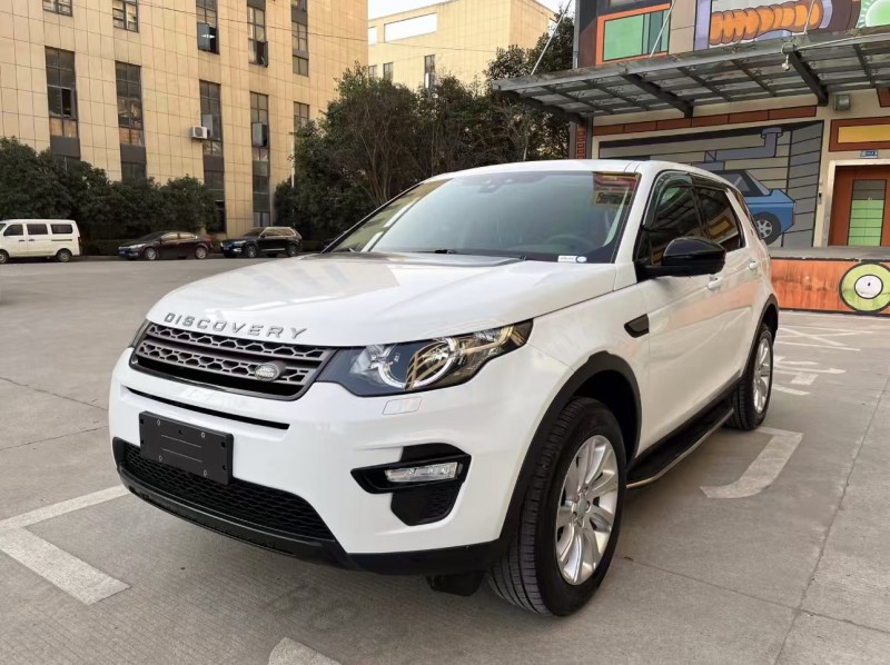 济宁18年路虎发现神行3