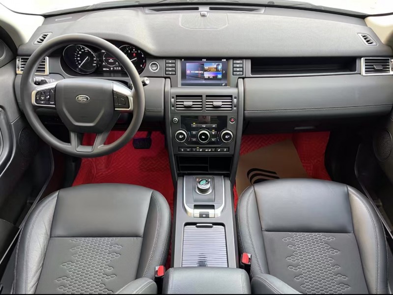 济宁18年路虎发现神行4