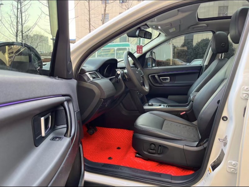 济宁18年路虎发现神行6