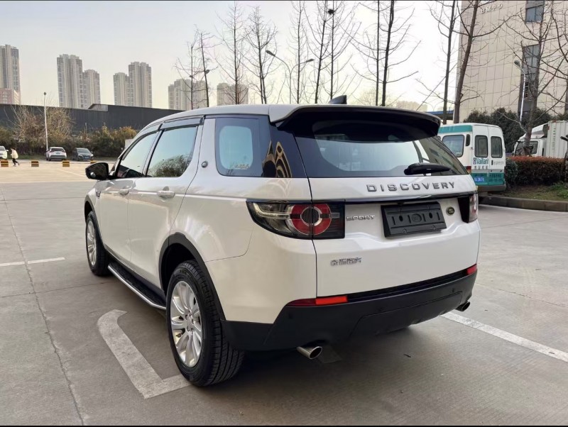 济宁18年路虎发现神行7