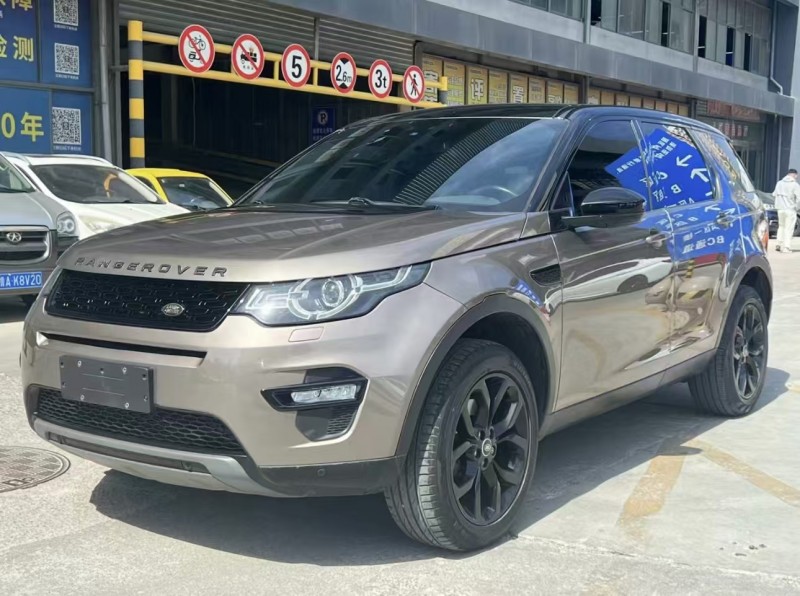 济宁17年路虎发现神行3