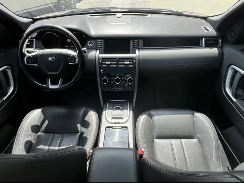 济宁17年路虎发现神行4