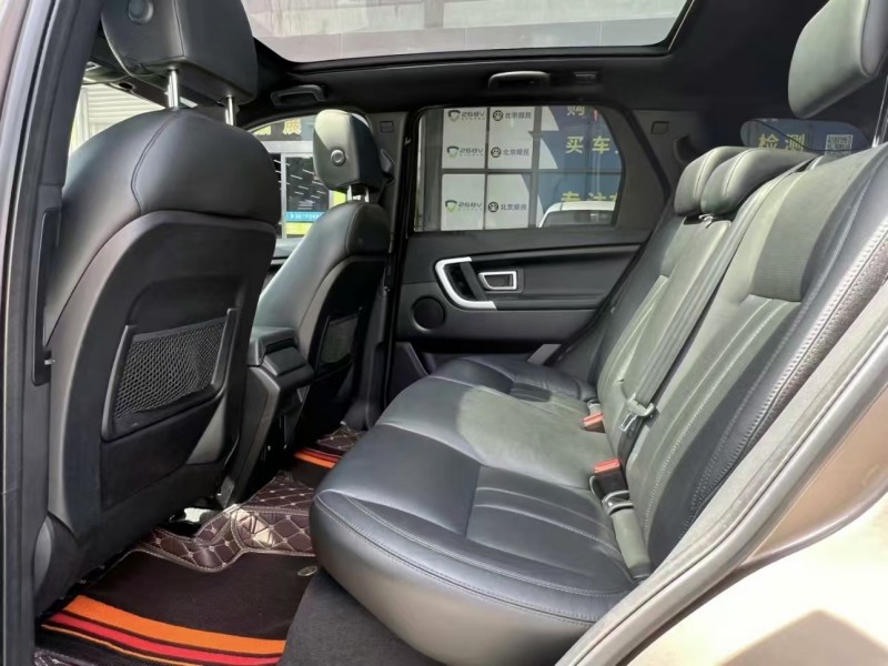 济宁17年路虎发现神行6