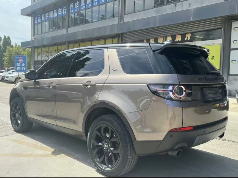 济宁17年路虎发现神行7