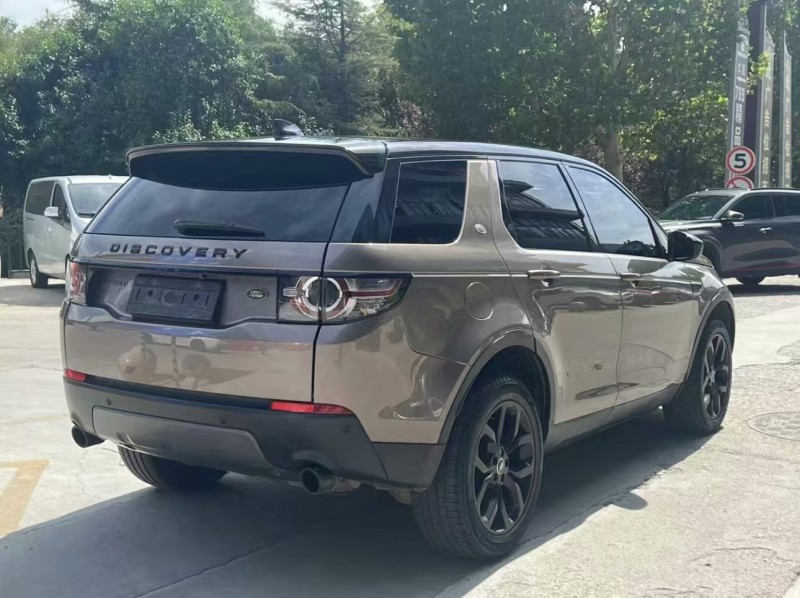 济宁17年路虎发现神行8