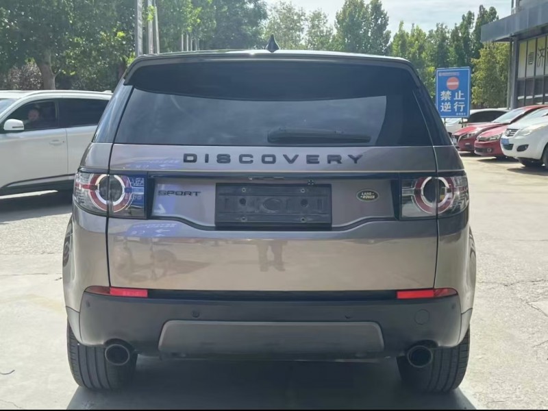 济宁17年路虎发现神行9