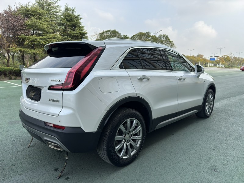盐城21年凯迪拉克XT48