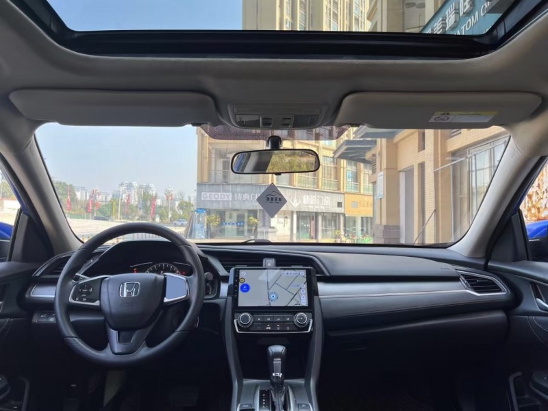 济宁19年本田思域4
