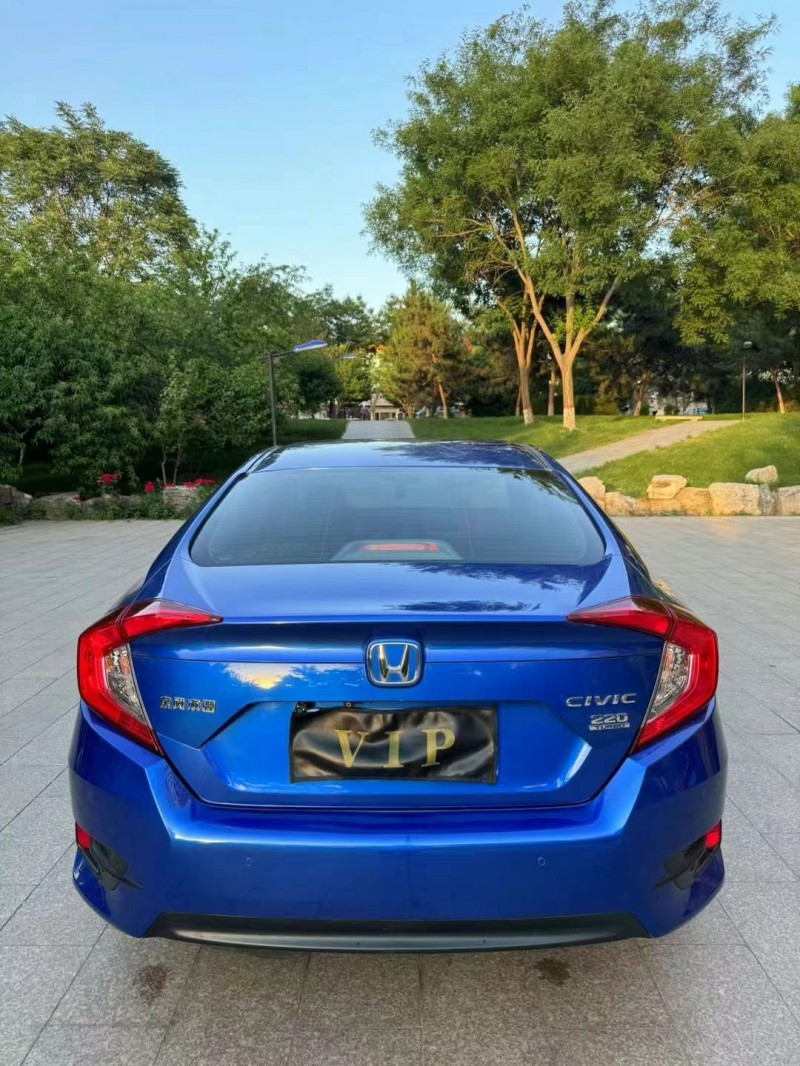 邢台19年本田思域9