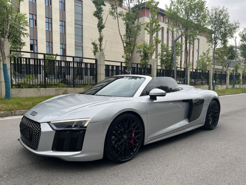 盐城20年奥迪R82