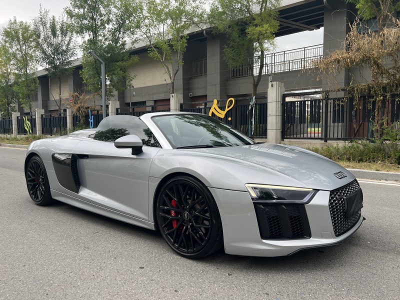 盐城20年奥迪R83