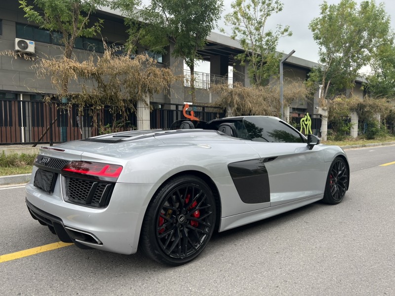 盐城20年奥迪R87