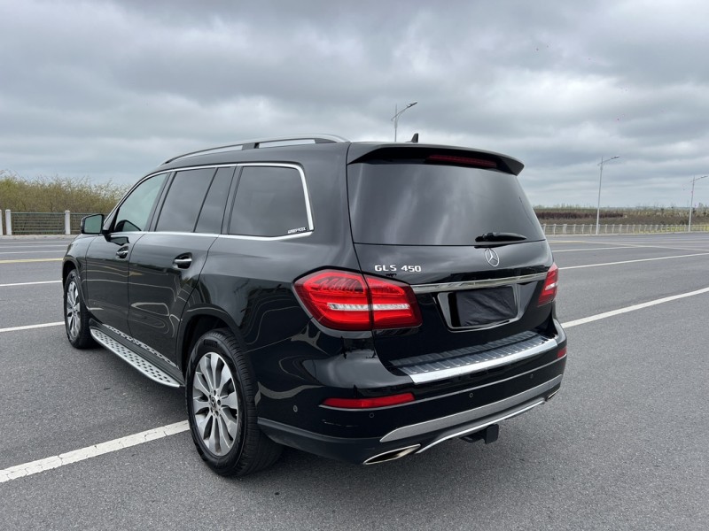 盐城19年奔驰GLS8