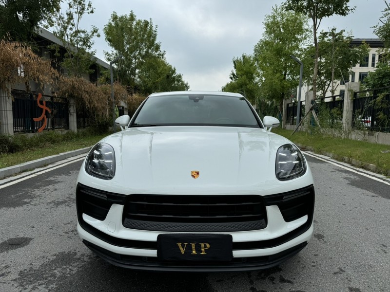 盐城23年保时捷Macan1