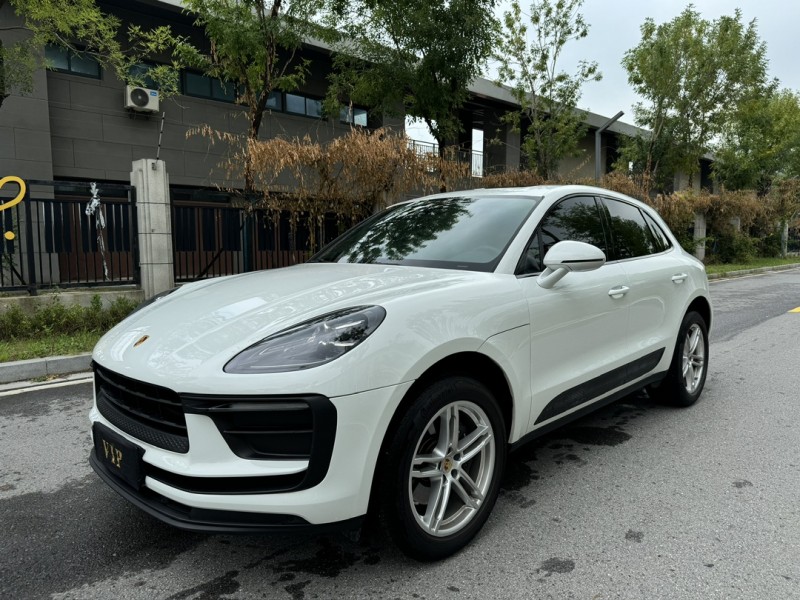盐城23年保时捷Macan2