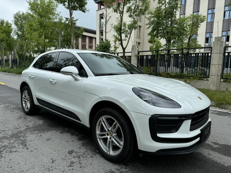盐城23年保时捷Macan3