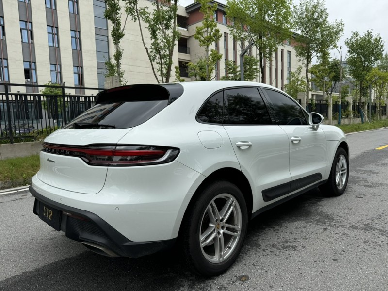 盐城23年保时捷Macan8