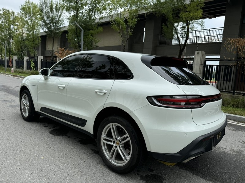 盐城23年保时捷Macan9