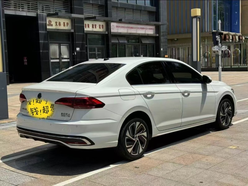 济宁23年大众宝来8