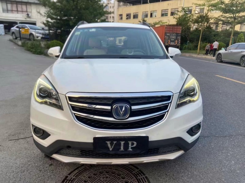 广州18年长安汽车CS351