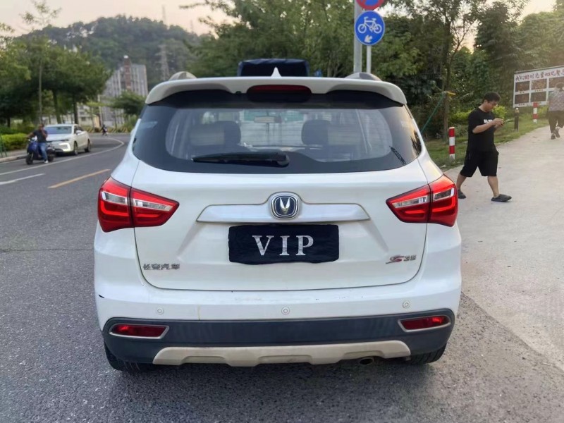 广州18年长安汽车CS356