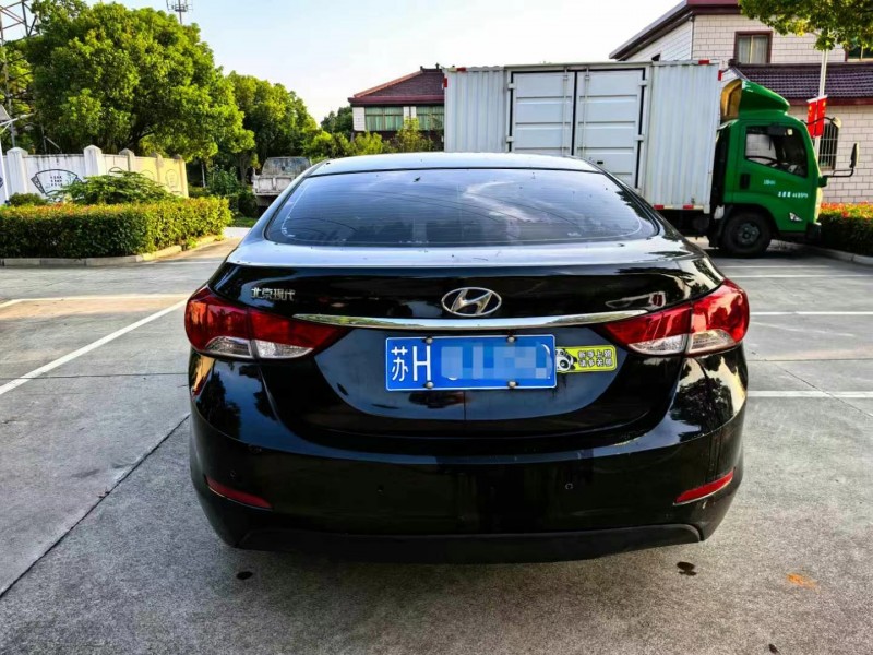 徐州14年现代朗动9