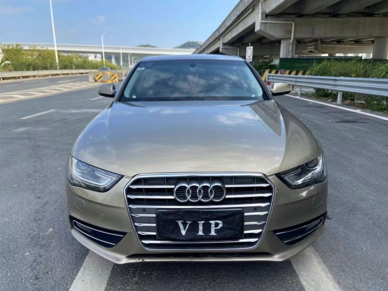 广州12年奥迪A4L1