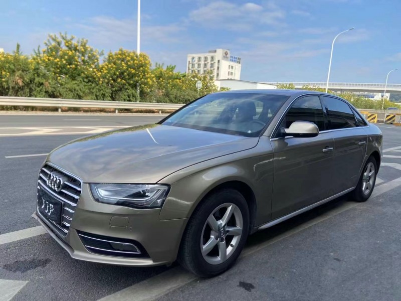 广州12年奥迪A4L3