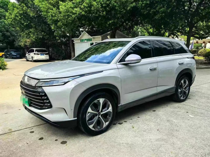 徐州23年比亚迪护卫舰3