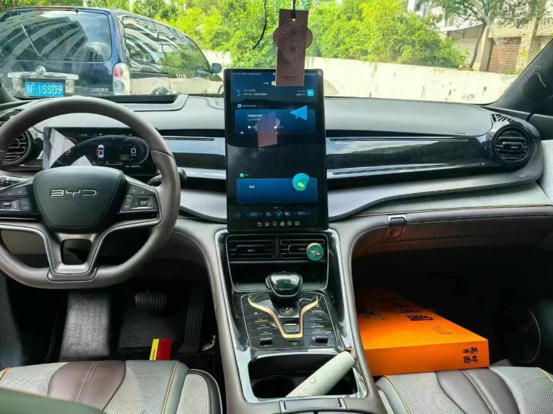 徐州23年比亚迪护卫舰6