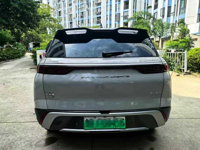 徐州23年比亚迪护卫舰9