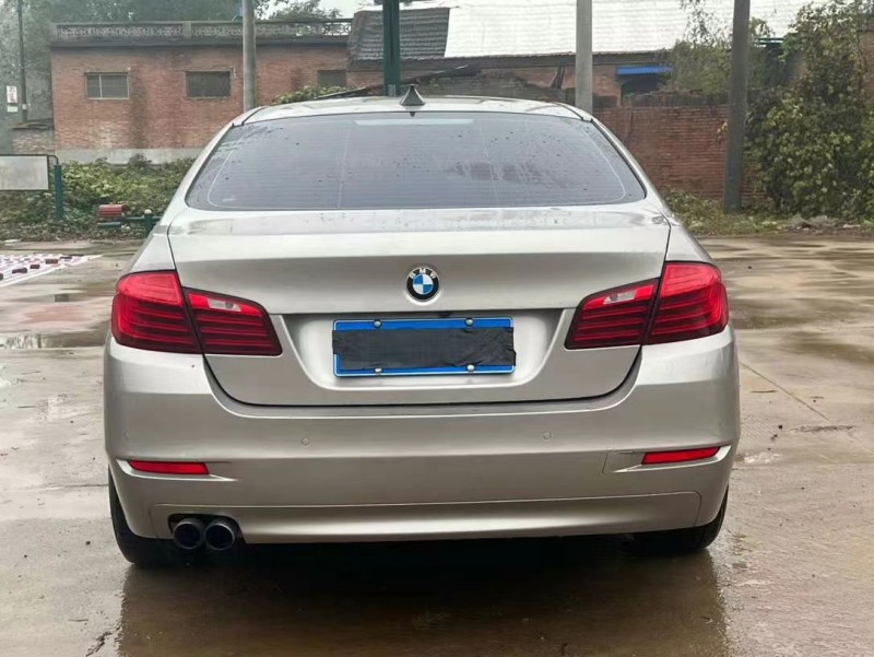 新乡15年宝马5系9