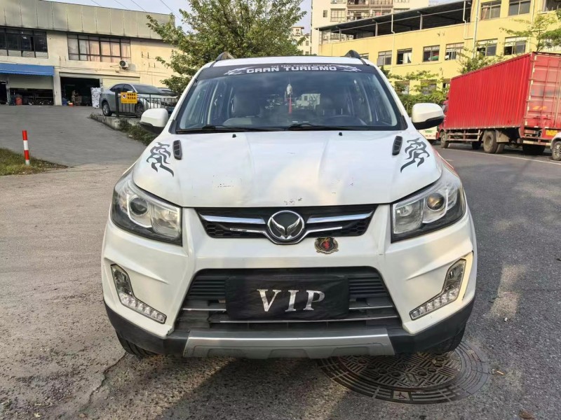 广州19年北汽幻速S31