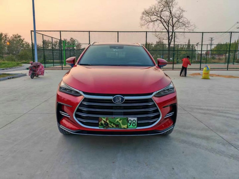 徐州21年比亚迪唐1