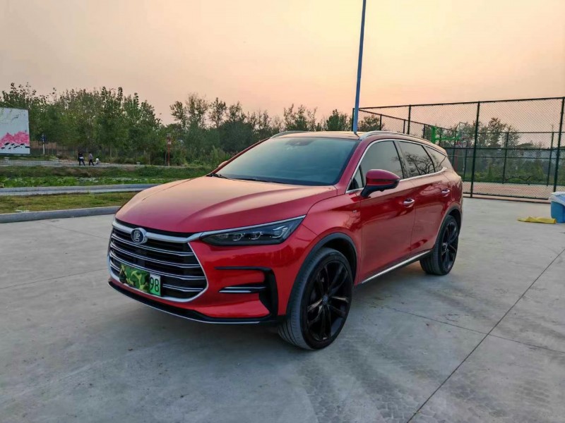 徐州21年比亚迪唐2