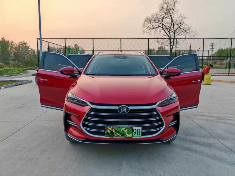 徐州21年比亚迪唐7