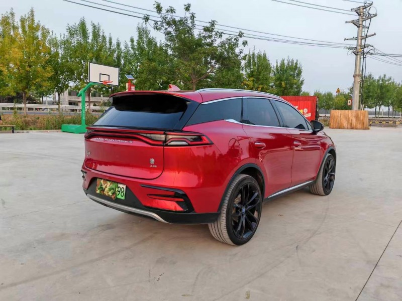 徐州21年比亚迪唐8