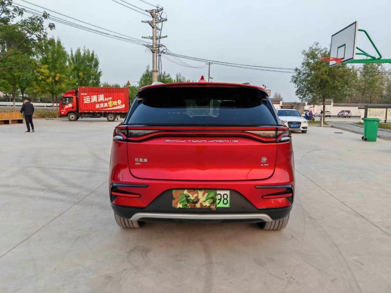 徐州21年比亚迪唐9