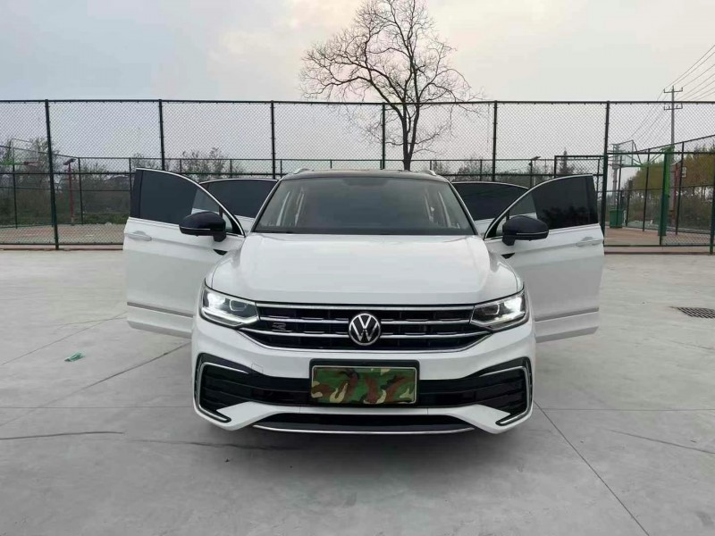 徐州22年大众途观7