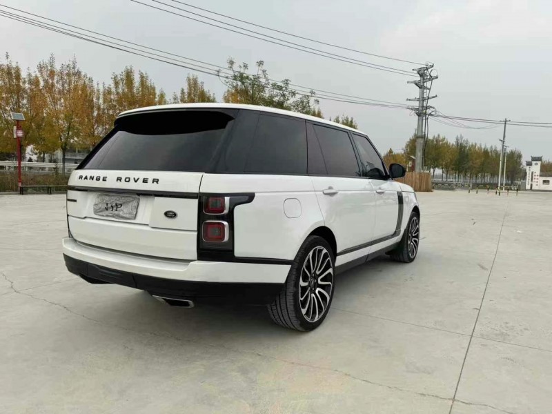 徐州15年路虎揽胜行政8