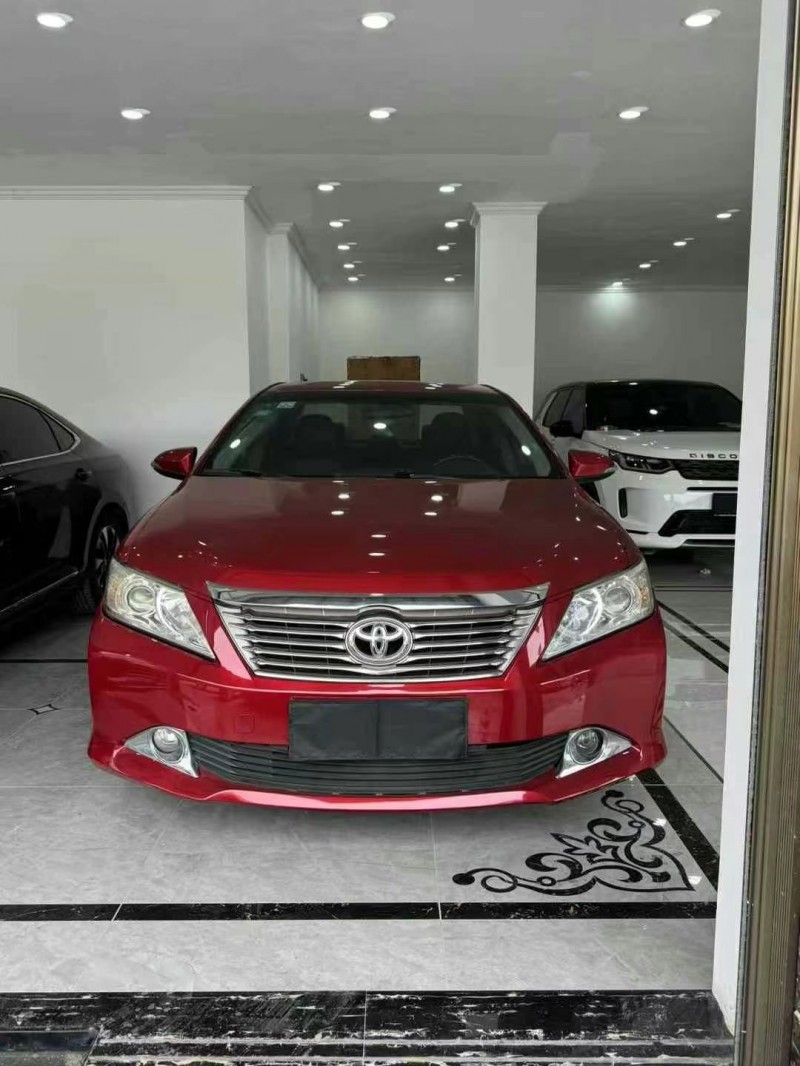 邵阳14年丰田凯美瑞1