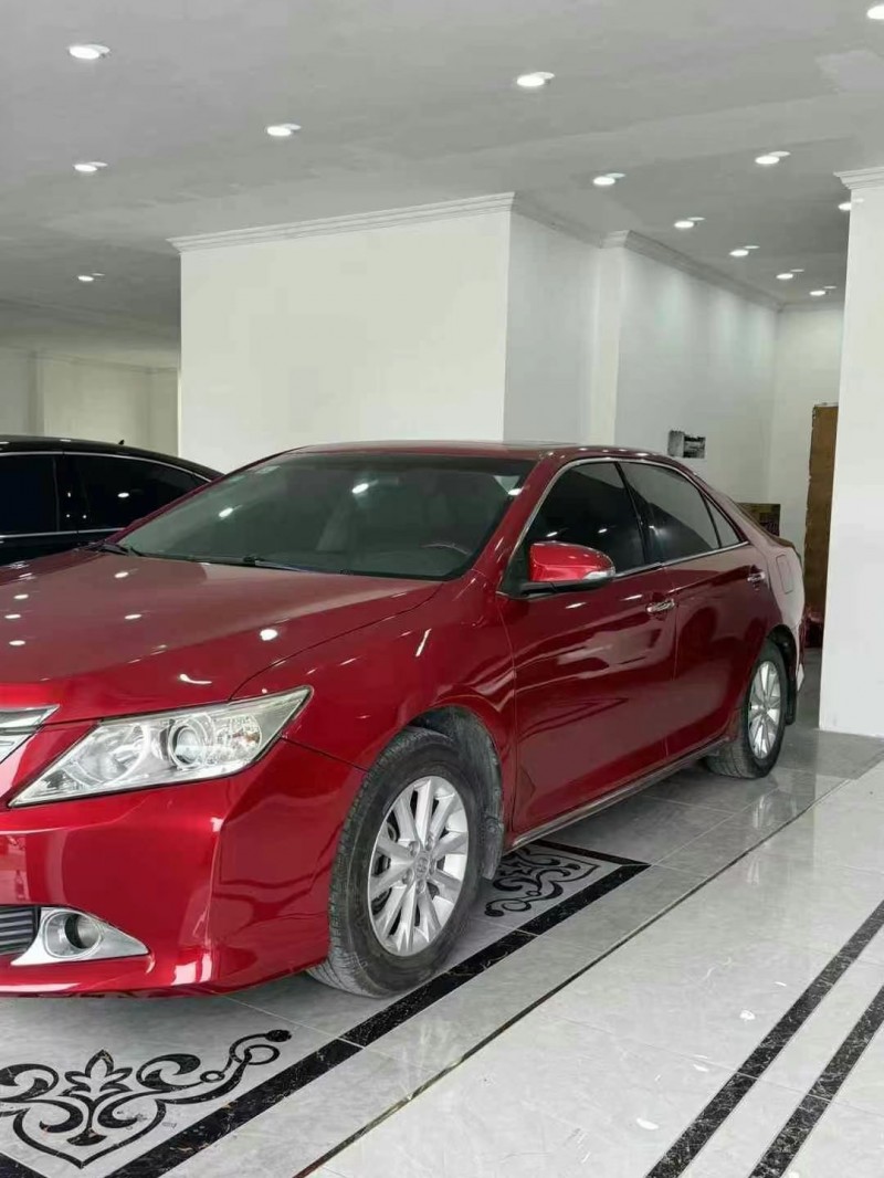 邵阳14年丰田凯美瑞3